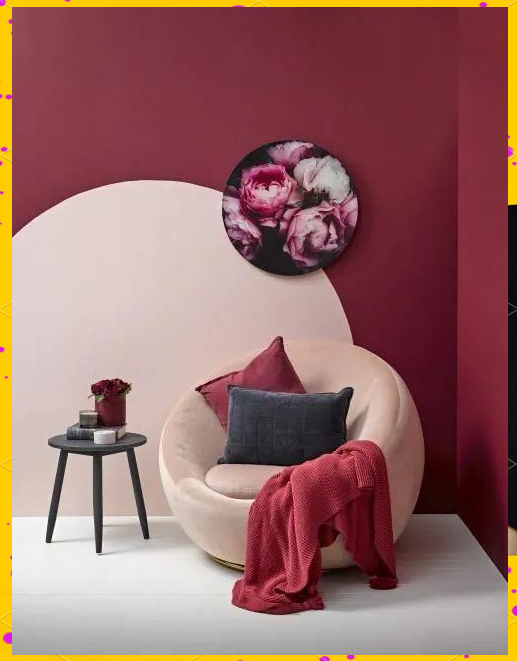 勃艮第红:一种深邃而优雅的红色调