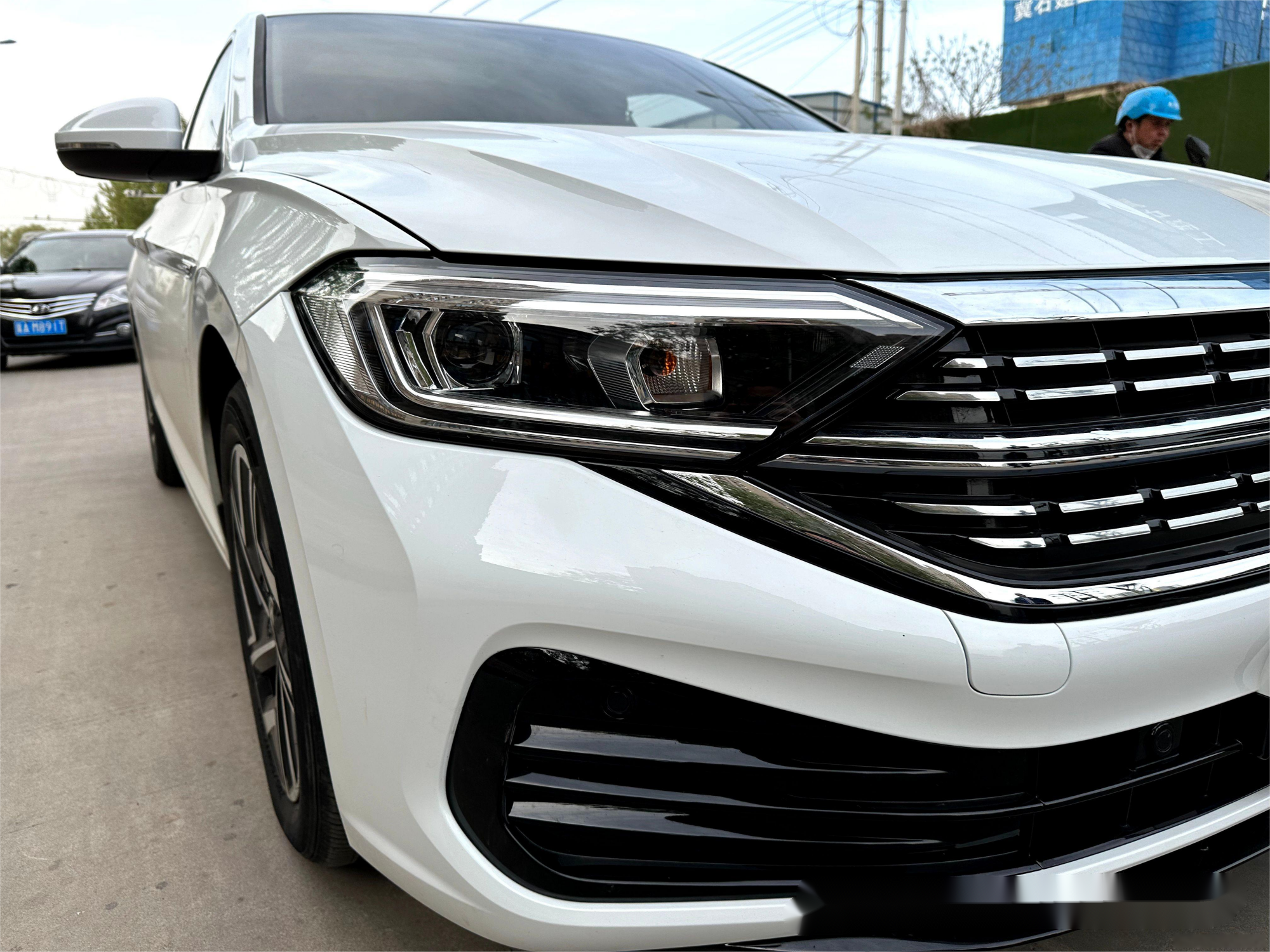 22款速腾,记录我曲折的改车灯经历