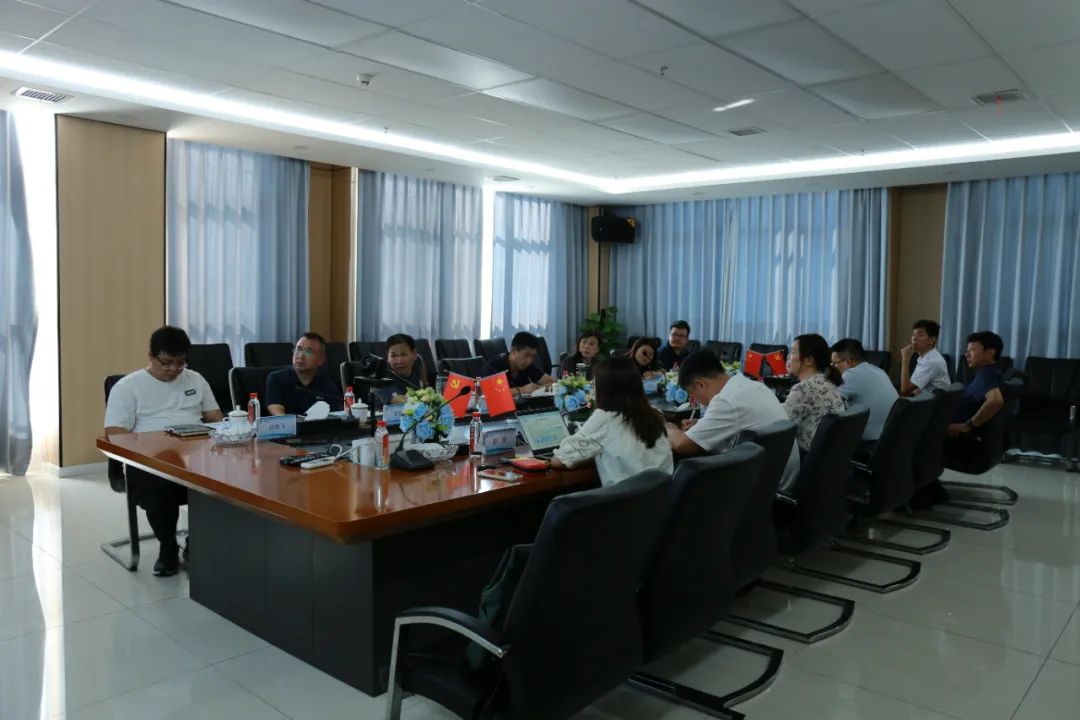 河北省石家庄市无极县人民政府副县长卢爱武率队莅临三友环保