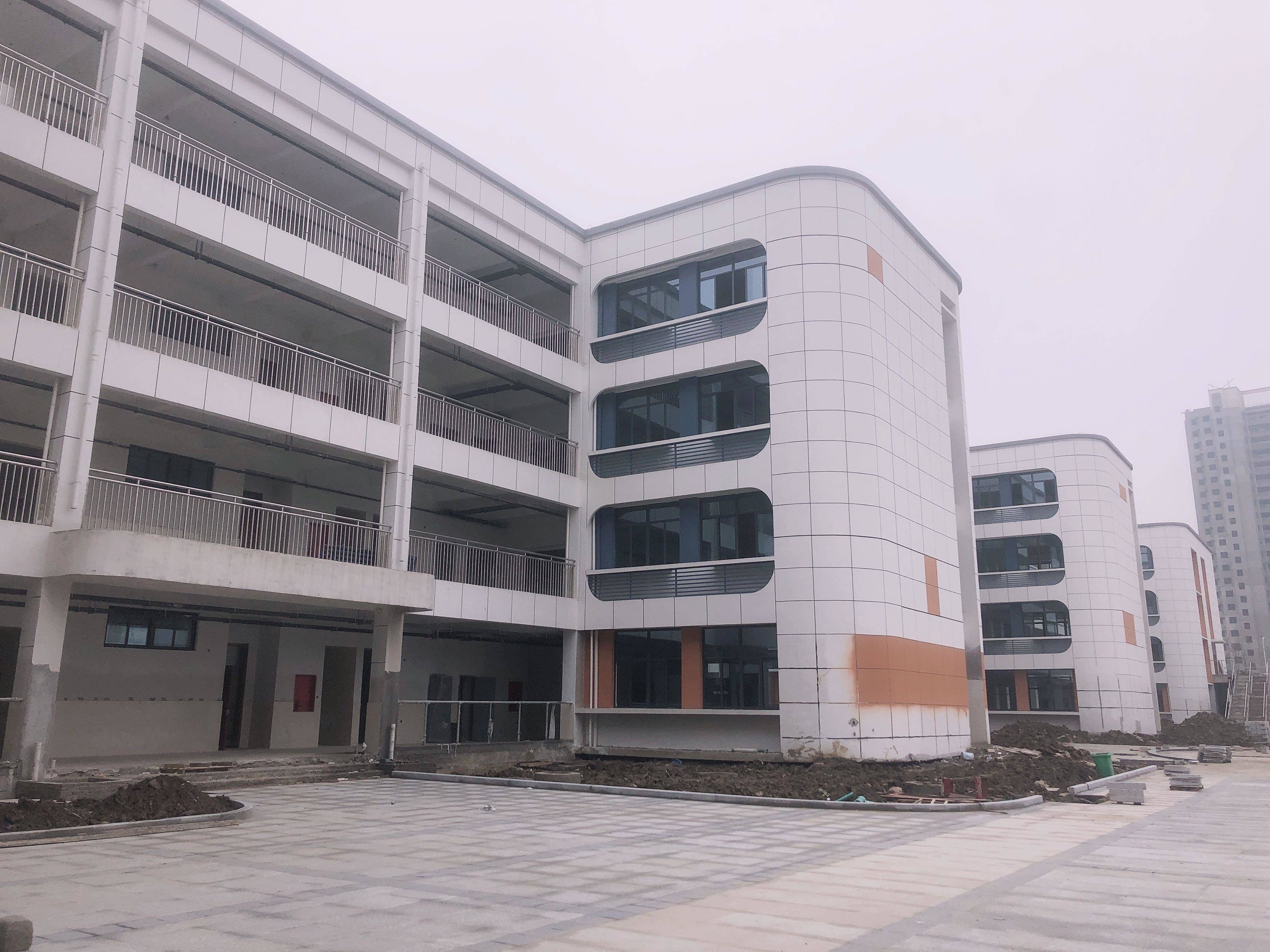 高颜值!弋江区将再添一小学