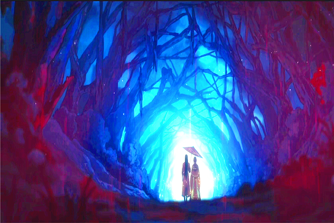 天官赐福:与君山上与君逢,明光殿前遇尸林,鬼新郎终露面!