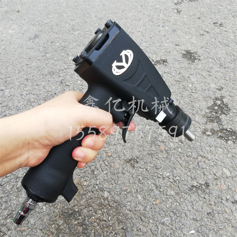 气动砸号机 手持便携式金属钢板钢结构 气动钢印打码机