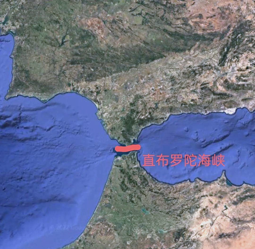 探索课本中未提及的洲际海峡