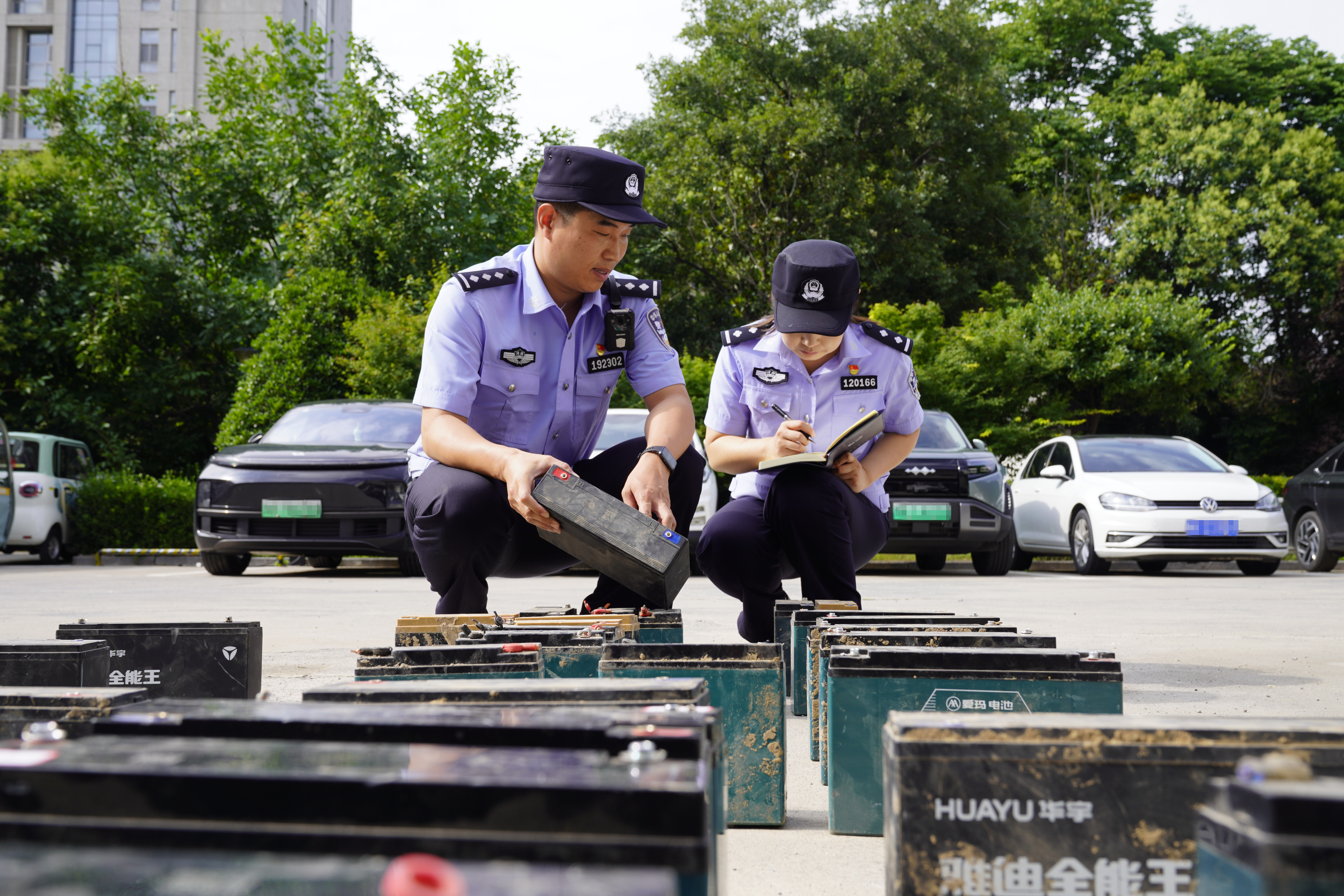 小案不小办！巩义警方精准破案 追回被盗电瓶 118 块 - 图3