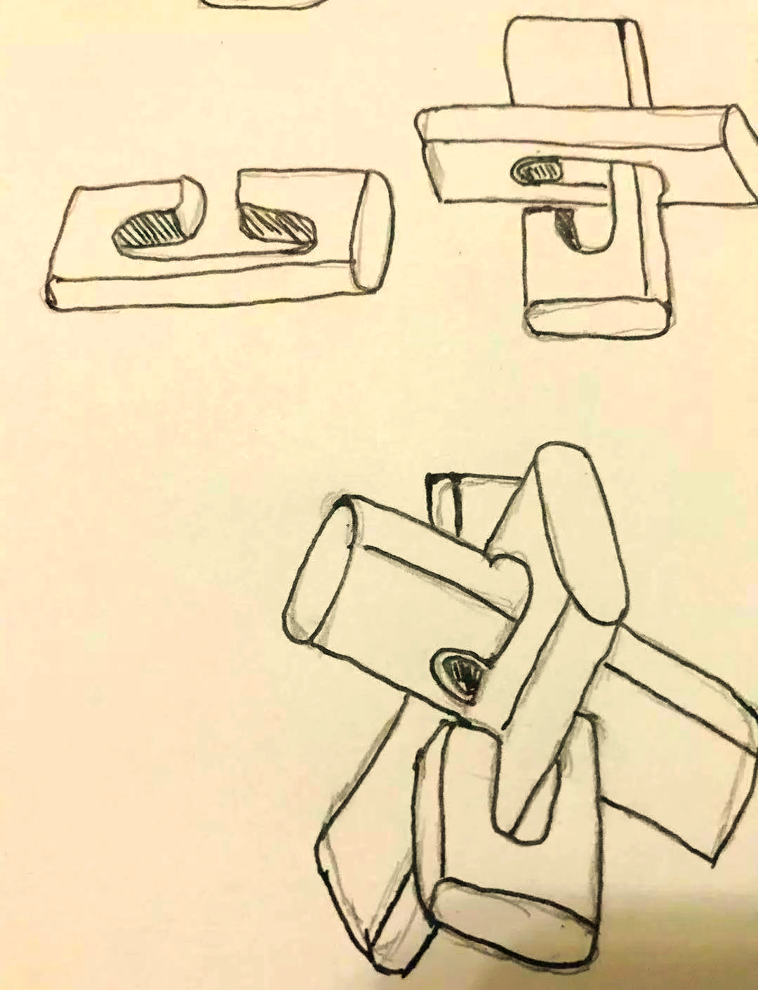 鲁班锁的魅力与简约生活的哲学