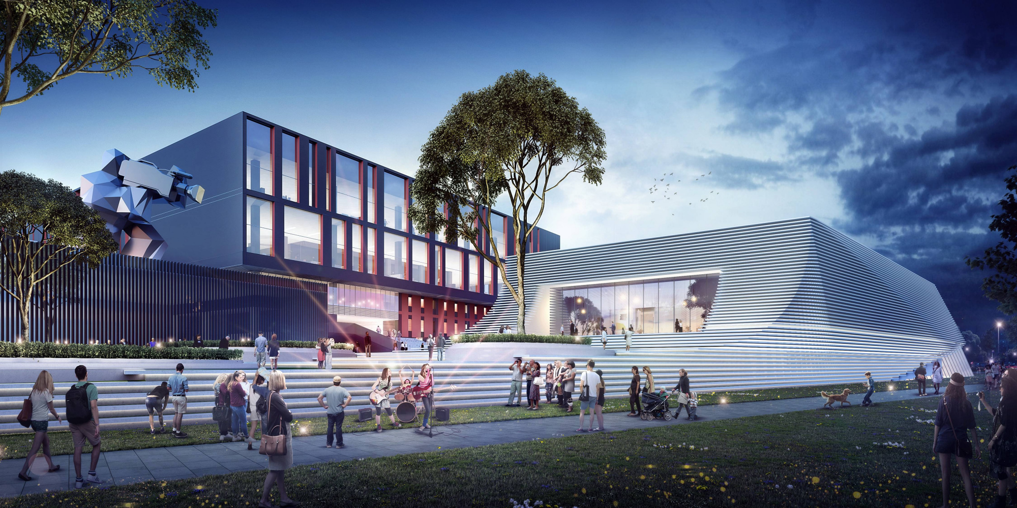 预计2023年完成建设 上海电影艺术职业学院新校区在金山奠基