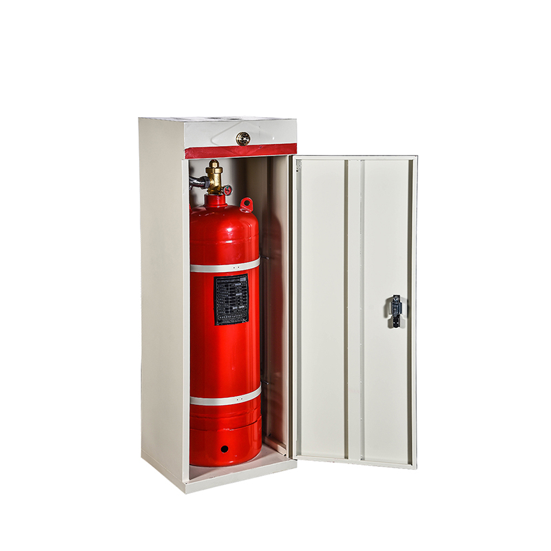 七氟丙烷灭火系统介绍及七氟丙烷灭火系统施工调试注意事项