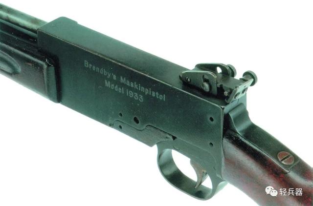 这款导气式冲锋枪,全球仅存一支:挪威布隆德比m1933冲锋枪