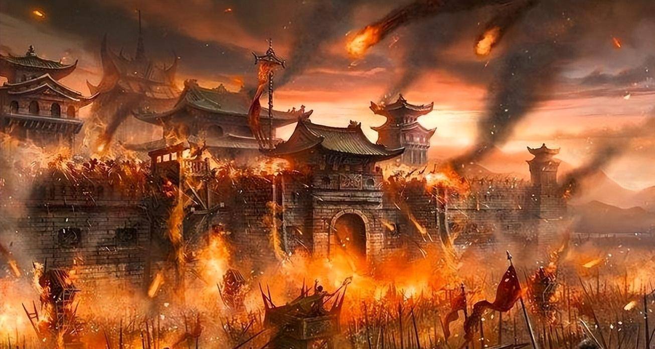 数万人军团一夜之间灰飞烟灭!究竟是什么如此的恐怖?