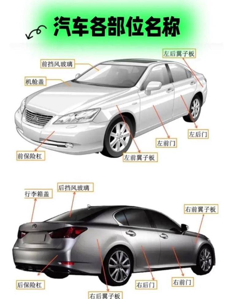 车子前面叫什么部位
