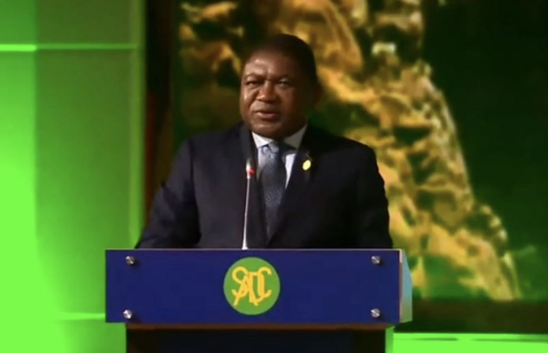 莫桑比克总统:呼吁南部非洲共同体国家联合起来对抗疫情