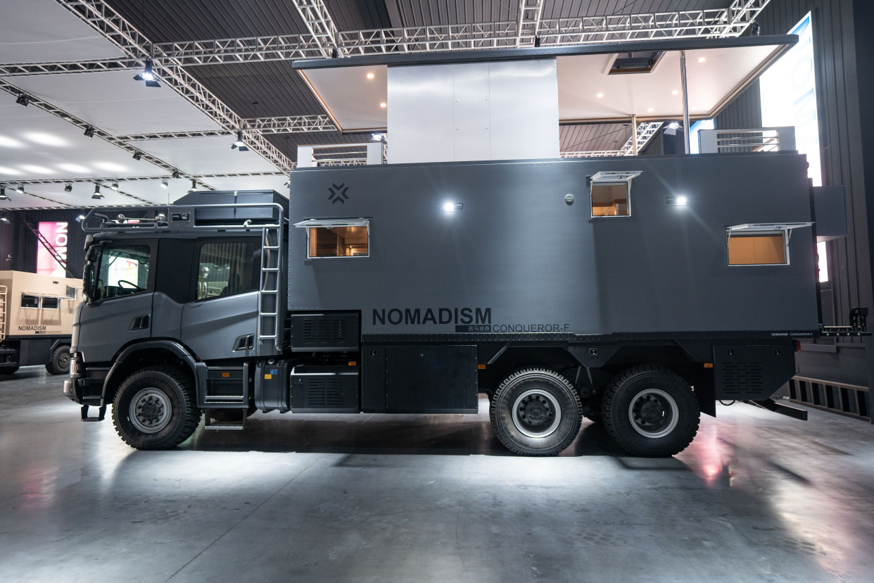 德野房车诺马迪森征途者f,霸气风范,豪华旅居!