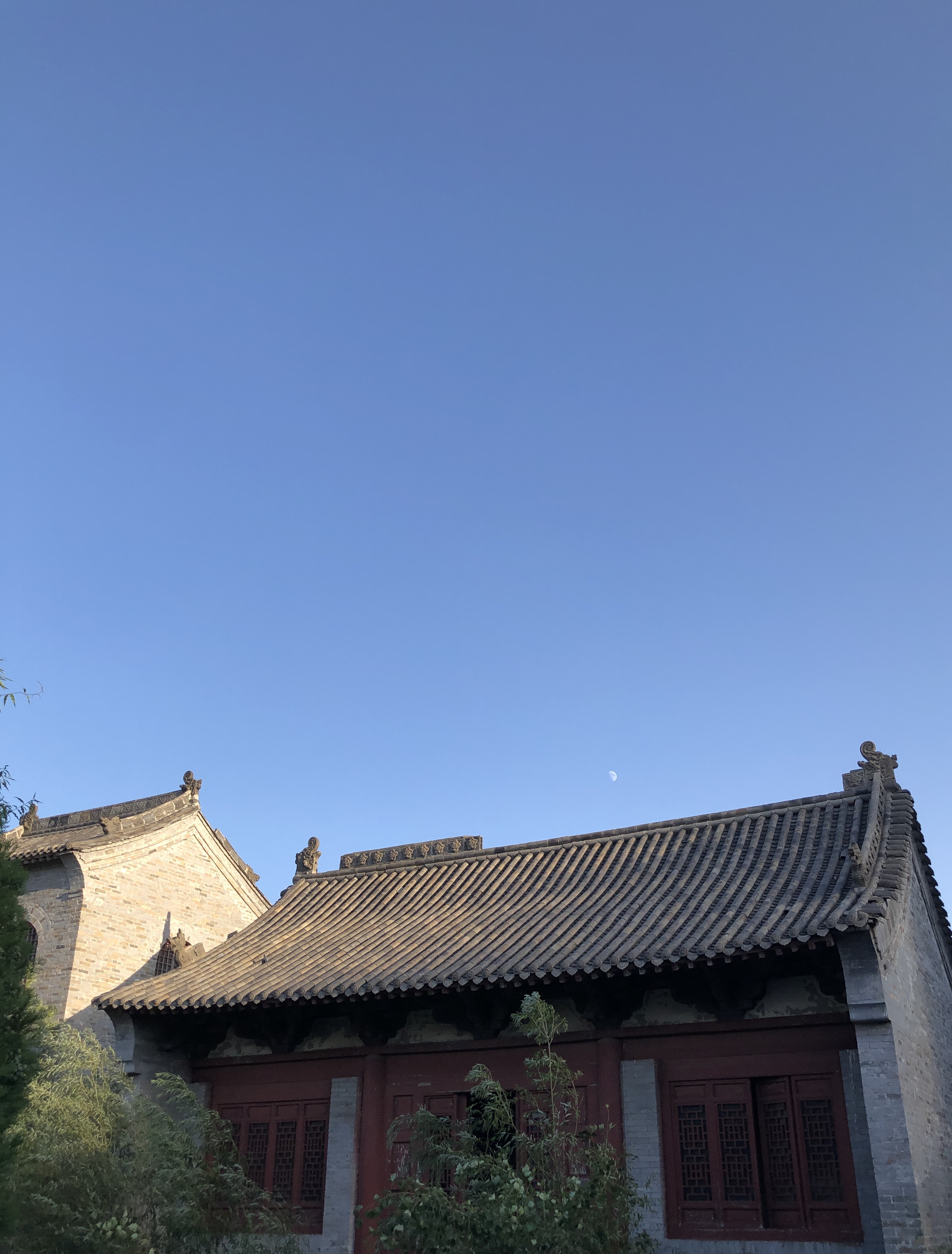 风光秀丽的晋普山,晋城古泽州四大名景"松林积雪"位于此处