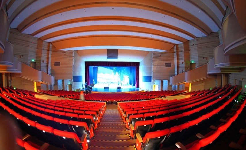 金色"天蟾"新年归来 上海天蟾逸夫舞台修缮工程竣工在即