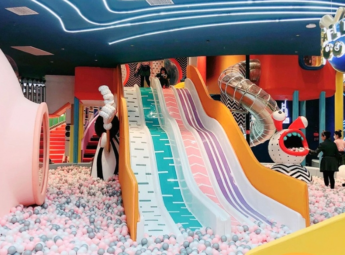 超真实!200平米室内儿童乐园投资费用详情