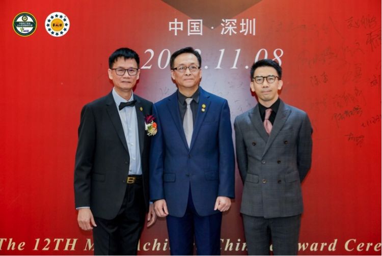 第十二届华人榜颁奖礼在深举办,8名杰出华人上榜