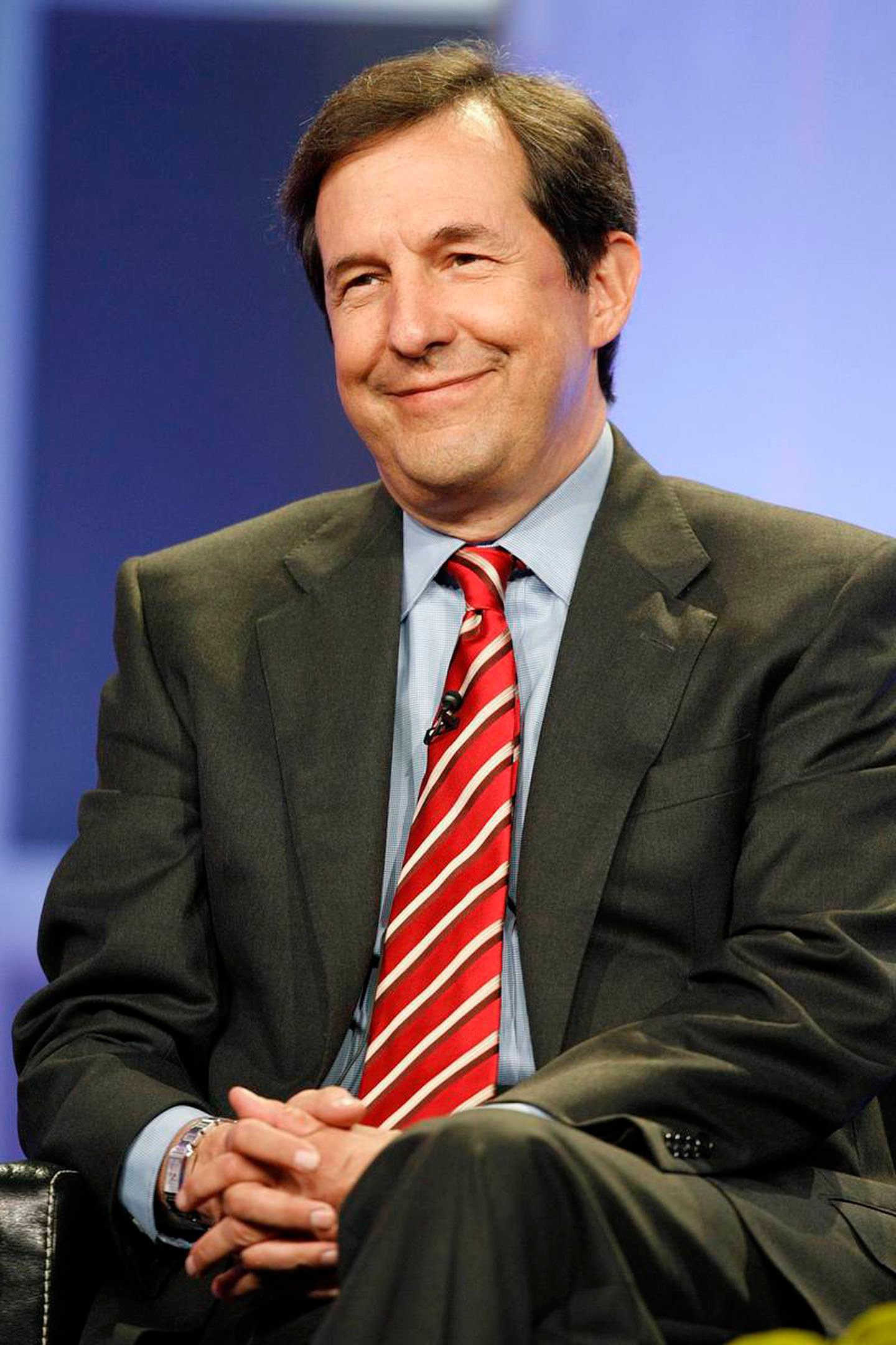 美国著名电视主持人,记者——克里斯.华莱士