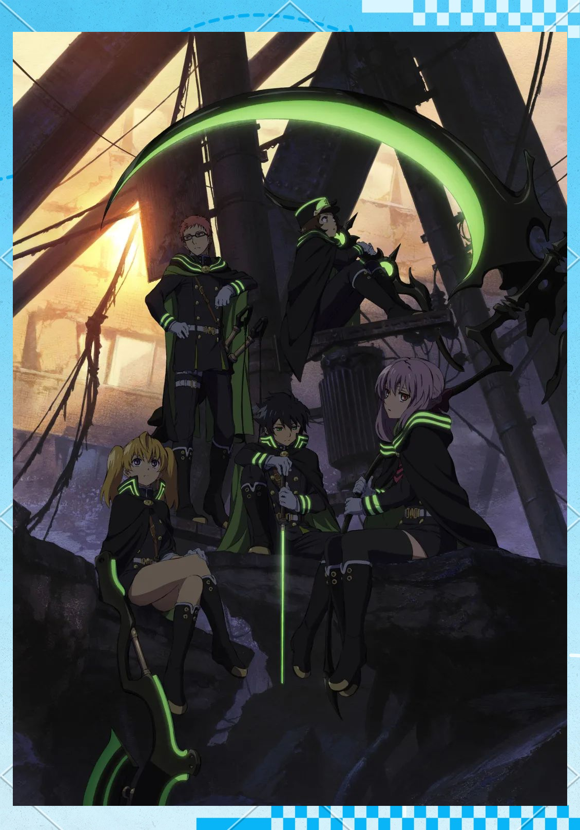 《终结的炽天使》:两主角的成长与战争