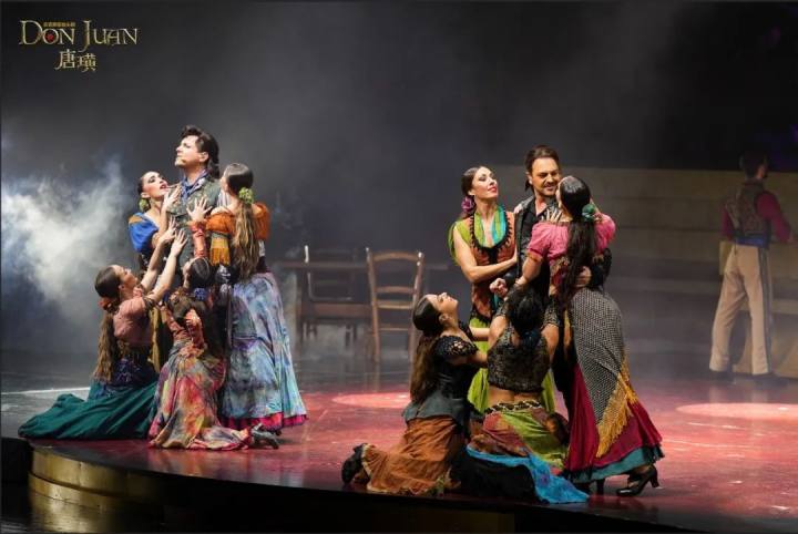 文艺show送你去看登上龙年春晚舞台的法国音乐剧唐璜丨橙柿福利