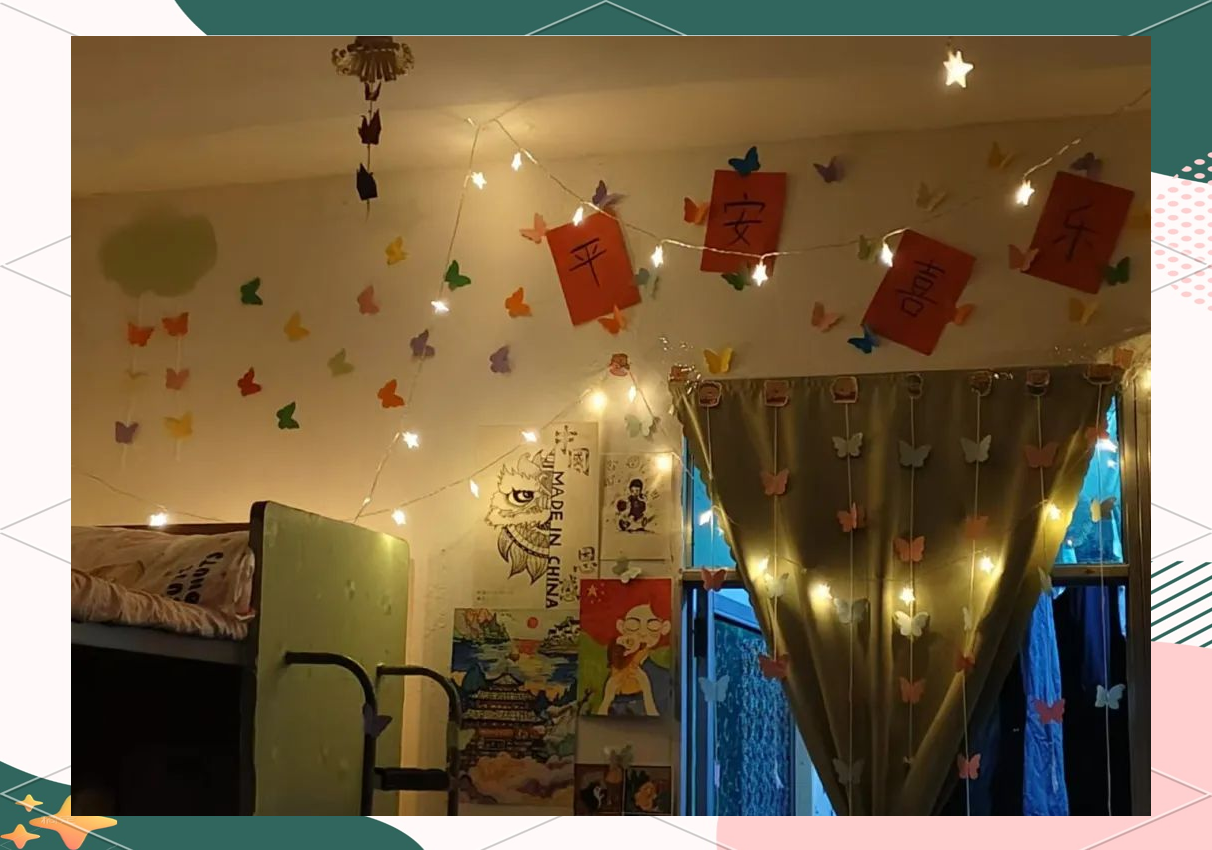 寝室美化大赛:创意与梦想的碰撞