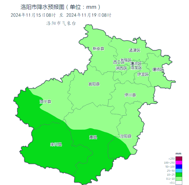 洛阳30天气预报今日情况
