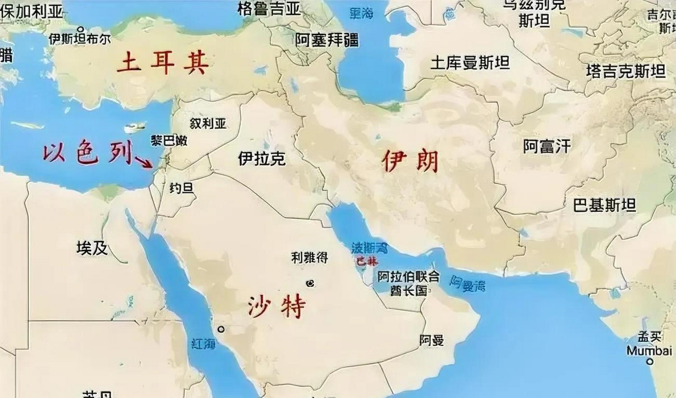 以色列挨中东八国胖揍,寻求美国支持,未能得到回应.