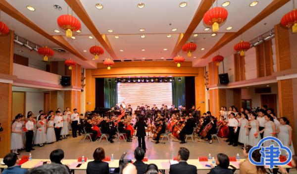 天津青年宫举办"赓续红色血脉 增强文化自信"主题教育音乐党课