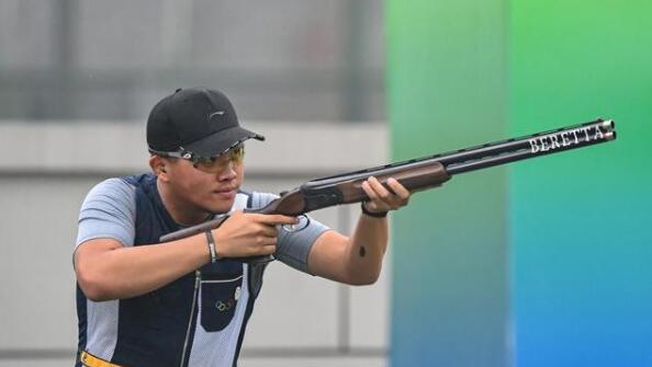 好看全运|全运会双金获得者韩旭:要打到端不住枪为止