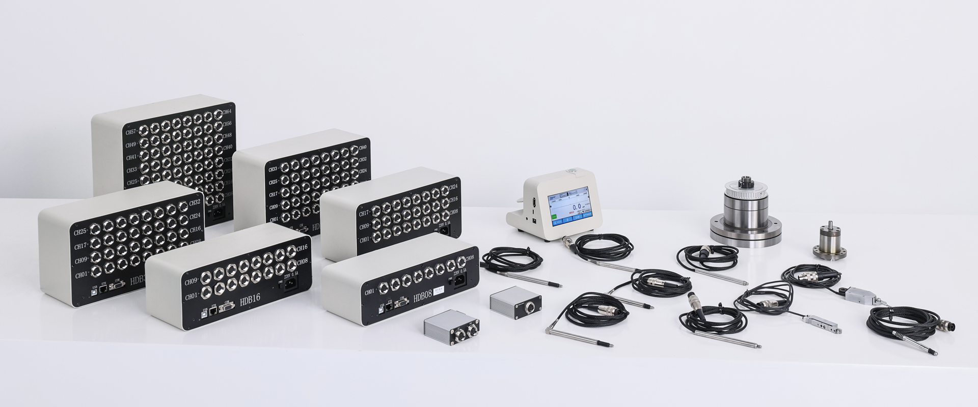 接触式位移传感器选型方法