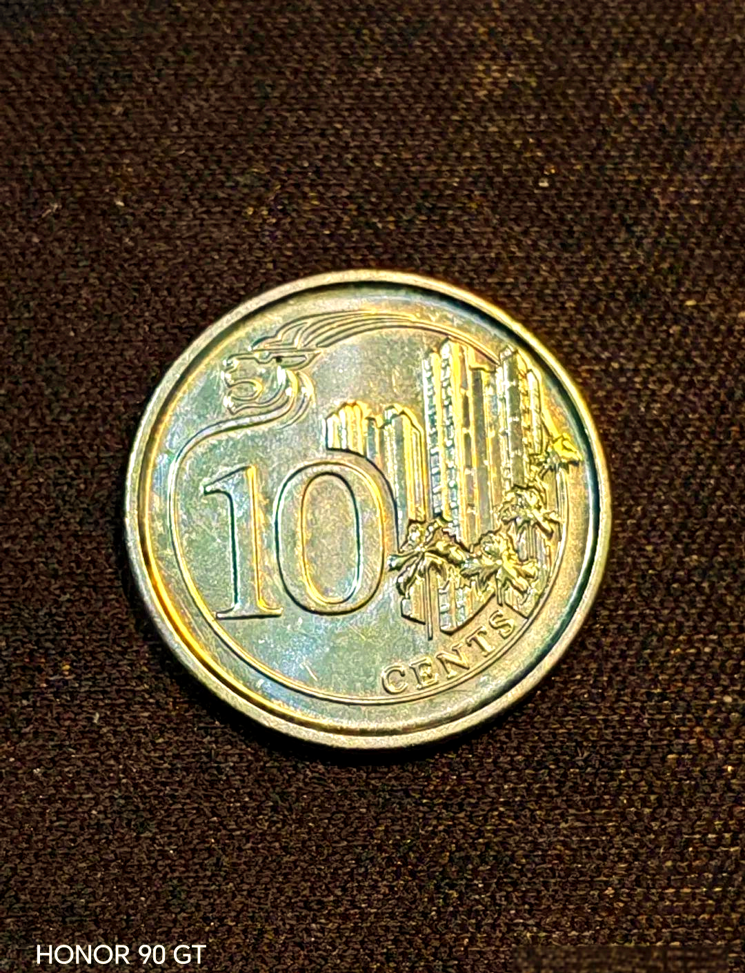 新加坡的流通硬币系列:10分硬币的特色与故事