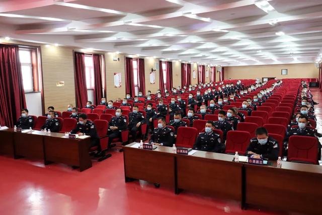 宾县公安局发出冬季整训总动员