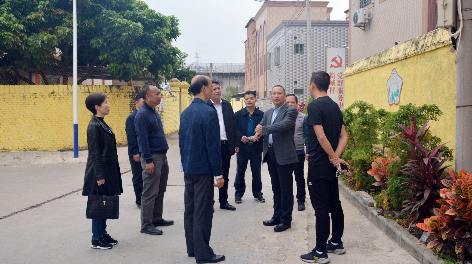 李长林深入新坡镇调研督导全国文明城市创建工作