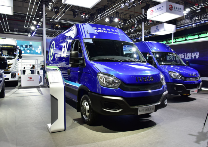 引领绿色物流风潮,2023年款依维柯欧胜ev来袭