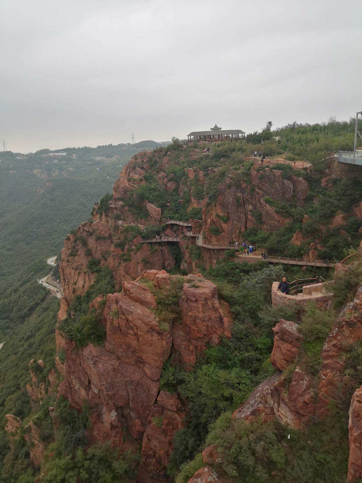 伏羲山大峡谷国庆游