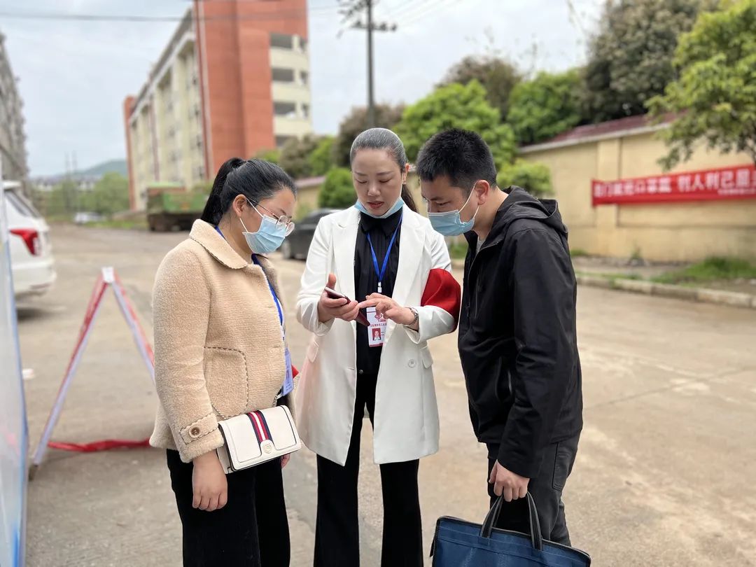 北湖区石盖塘街道入驻爱郴州app啦