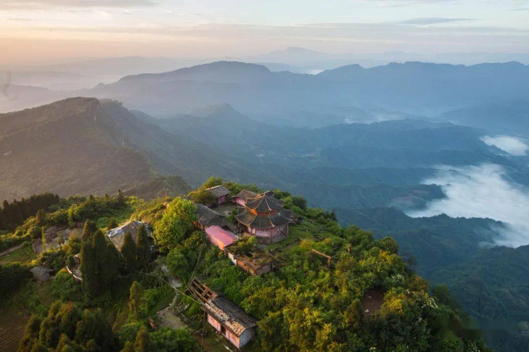 雅安将对周公山旅游景区内部道路进行提升