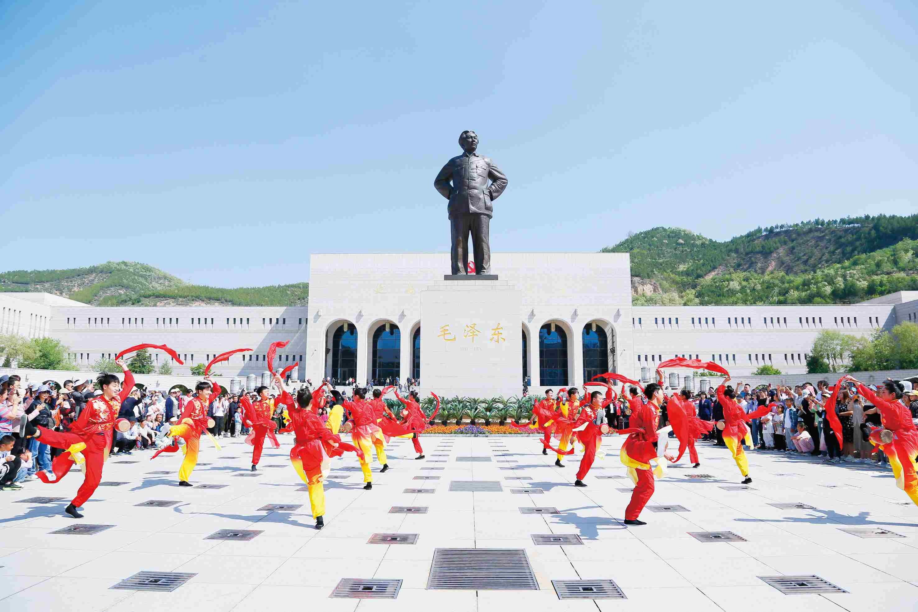 金延安景区门票图片