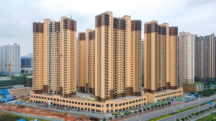 威宁世纪花城项目|图片来源南宁威宁集团