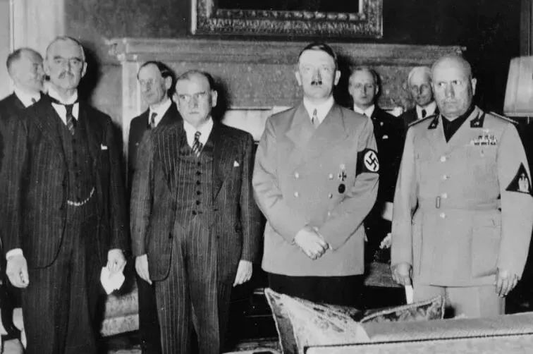 什么是慕尼黑协定?英法为何在二战前,将捷克斯洛伐克出卖给德国