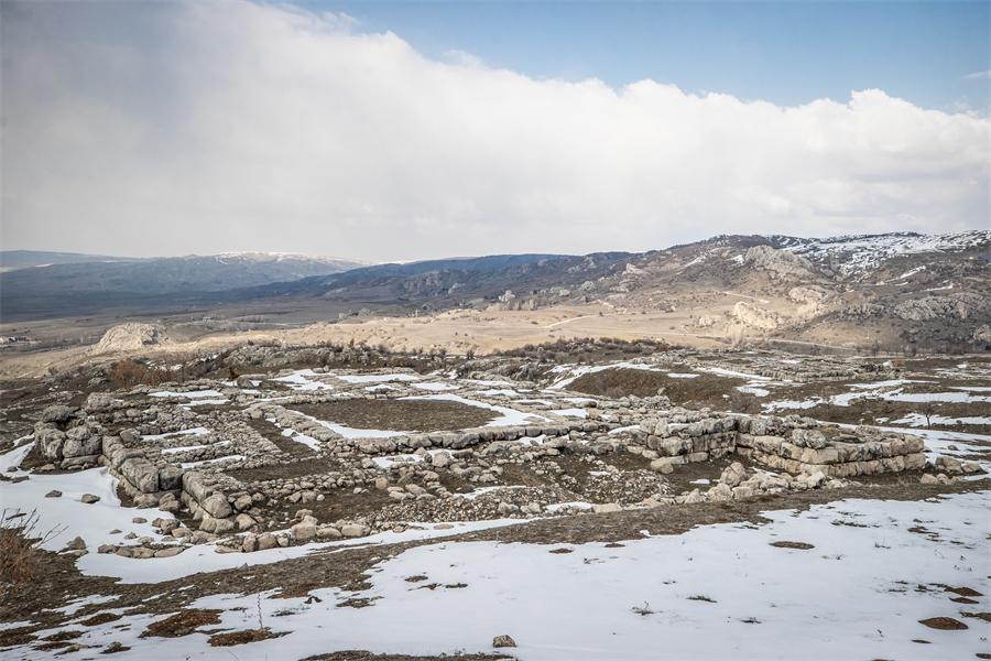 土耳其哈图沙古城散发文明魅力