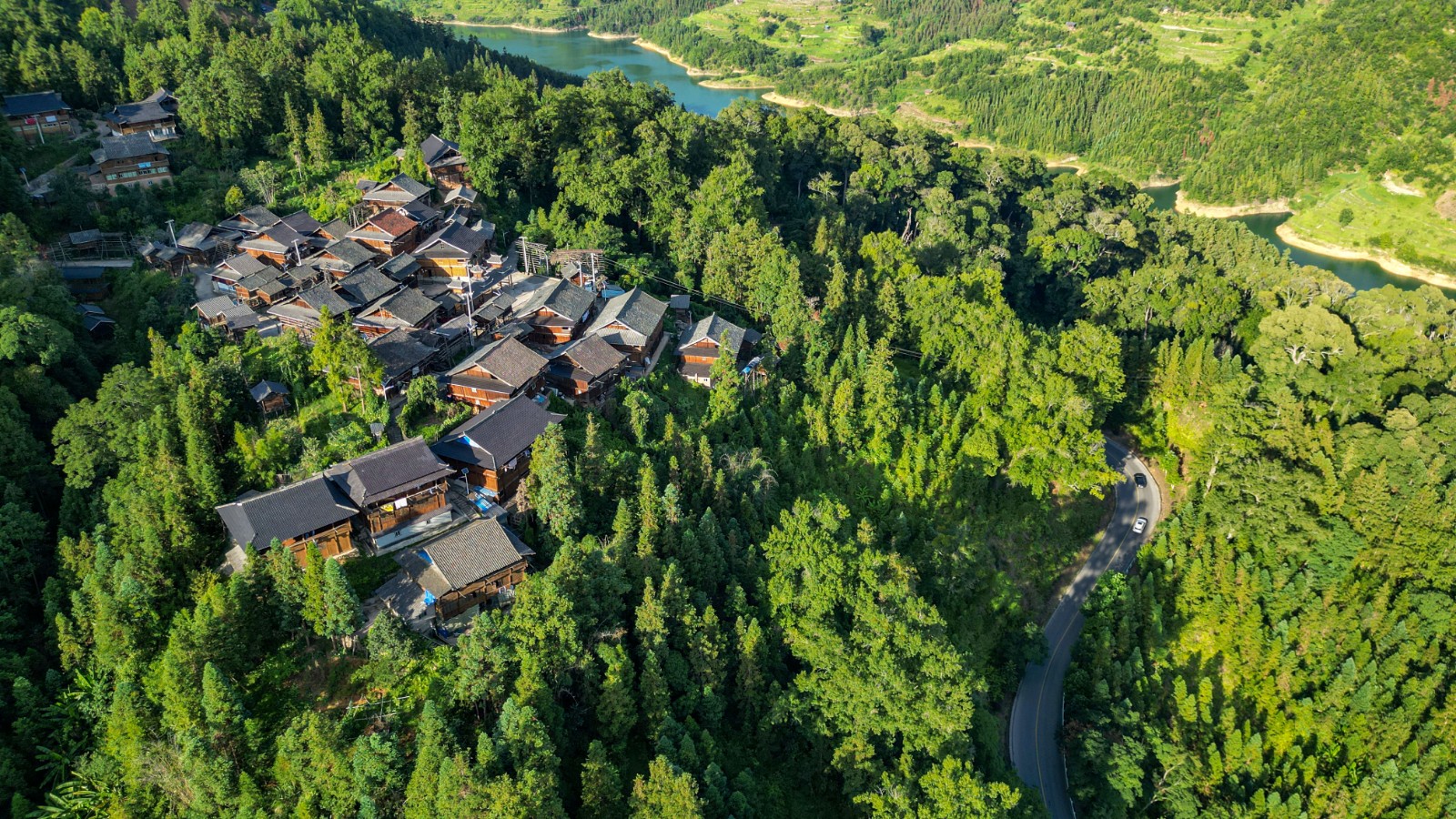 贵州从江:和美乡村 风景如画
