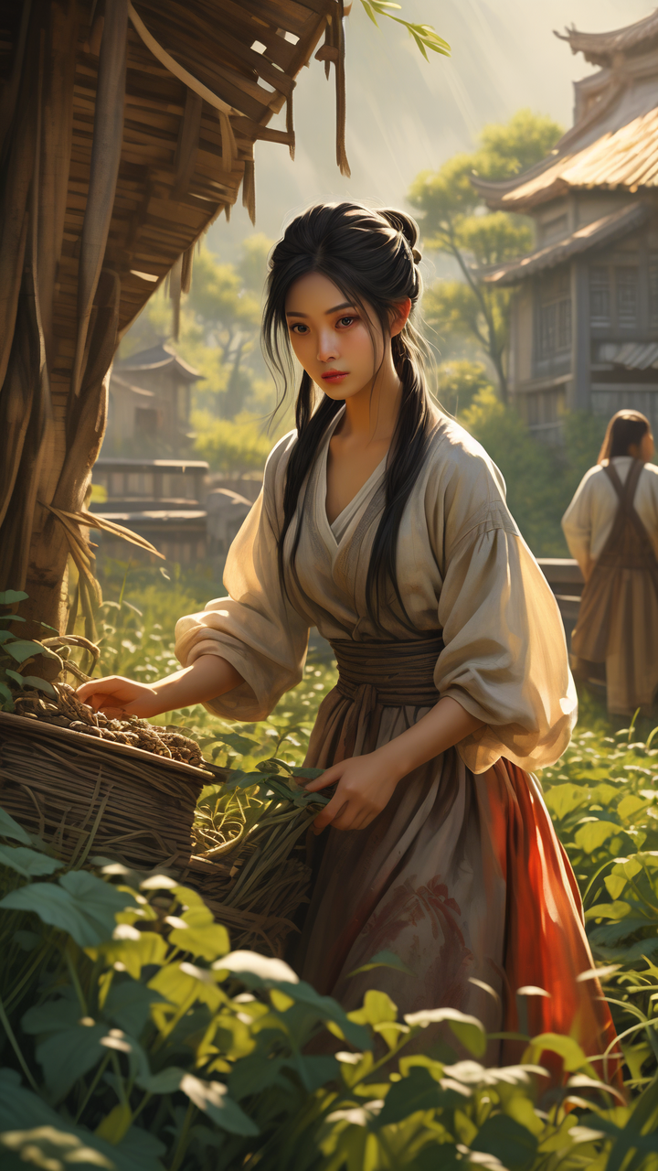 农家小福女逆袭记:携空间逃荒,造城奔星海,团宠之路!