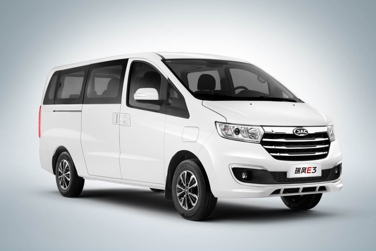 出行成本持续上涨,江淮瑞风e3 为创业者带来"芯"动体验