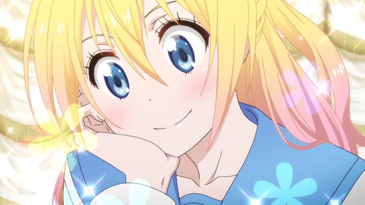 这方面最有名的例子莫过于《伪恋》的 桐崎千棘.