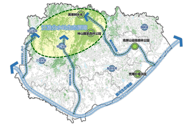新滁城南部副中心!速看全椒最新国土空间总体规划重点