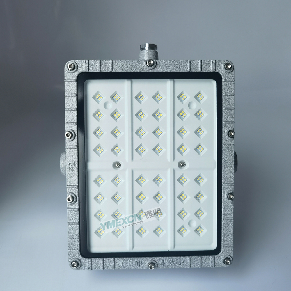 100wled防爆灯方形100wled投光灯圆形100wled泛光灯