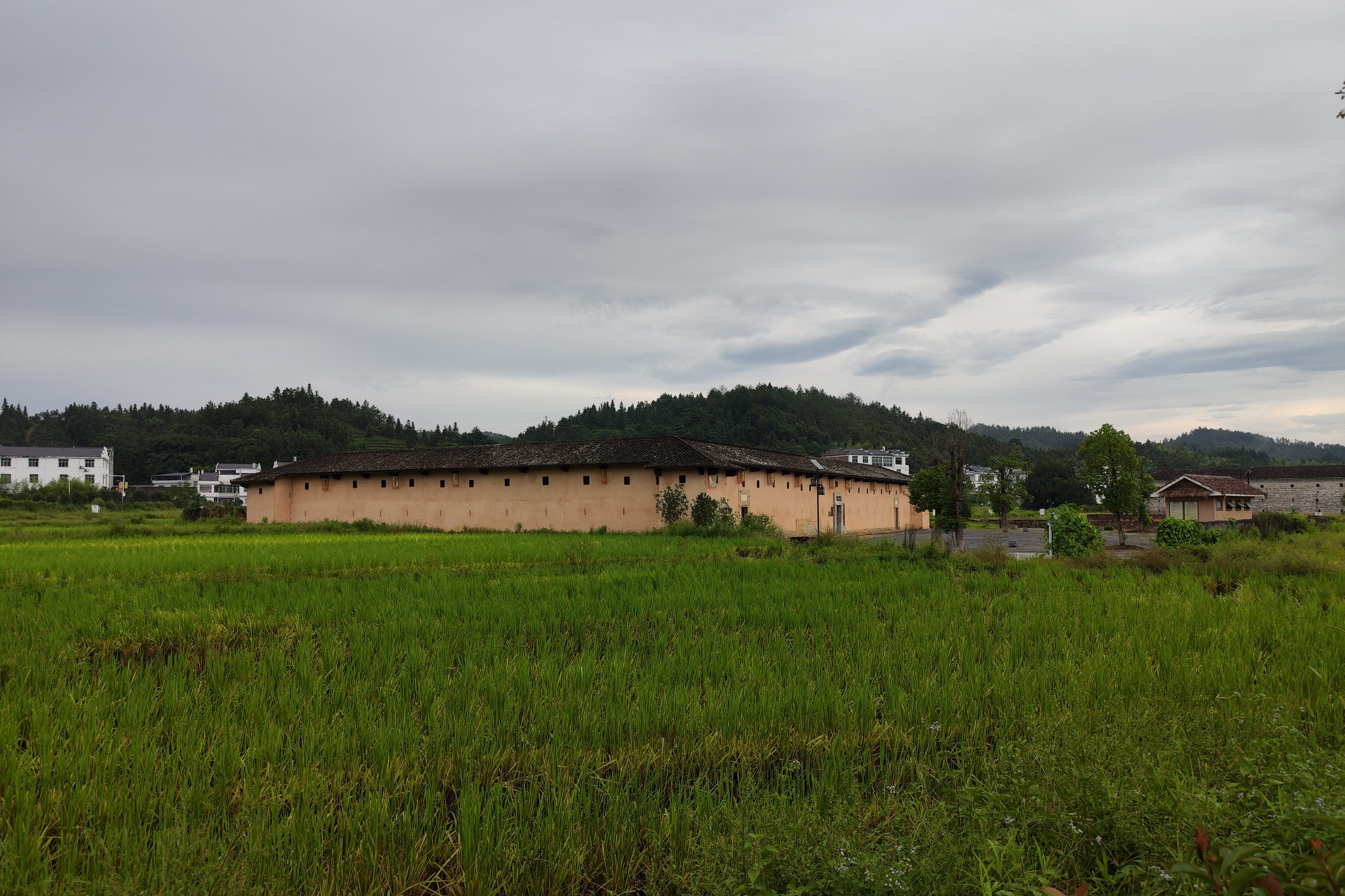 安远东生围景区图片