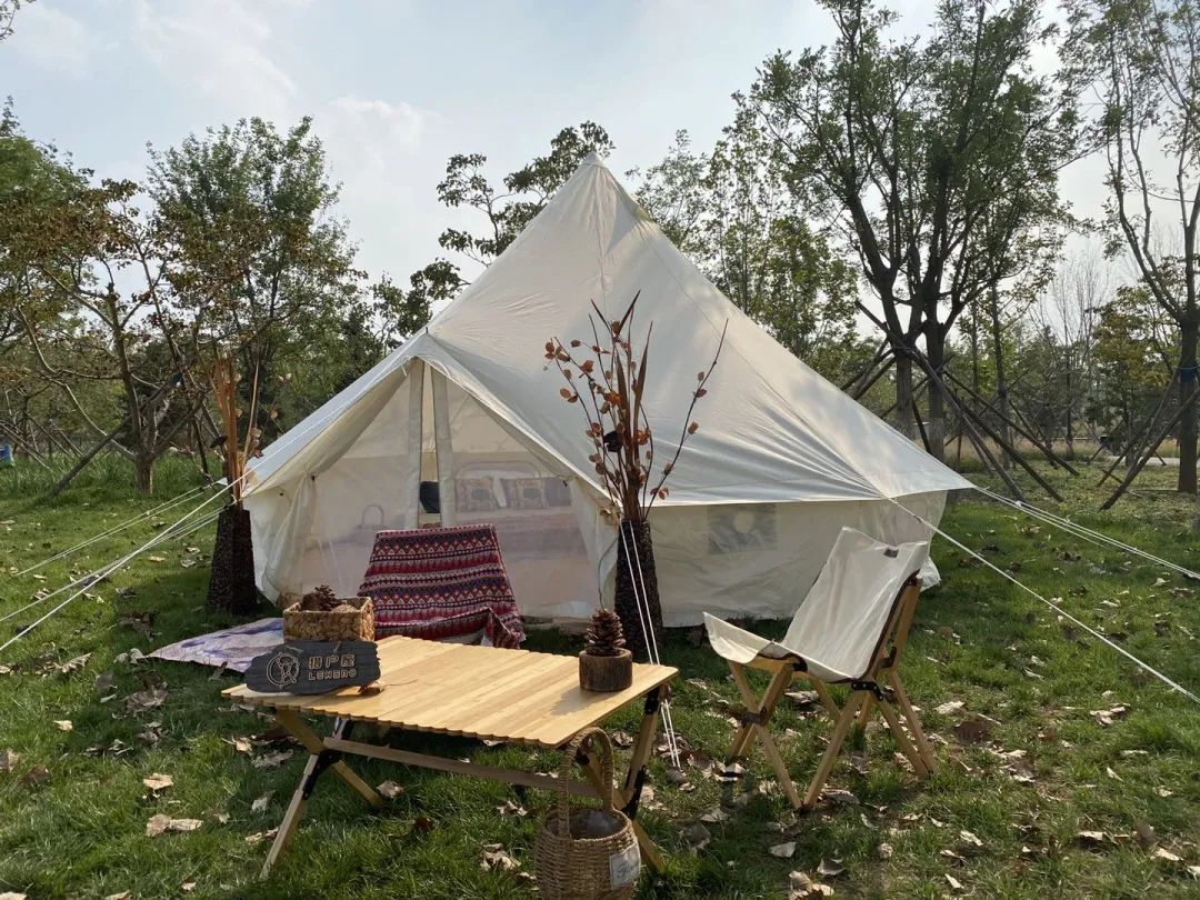 城市绿心森林公园,帐篷营地开营啦!