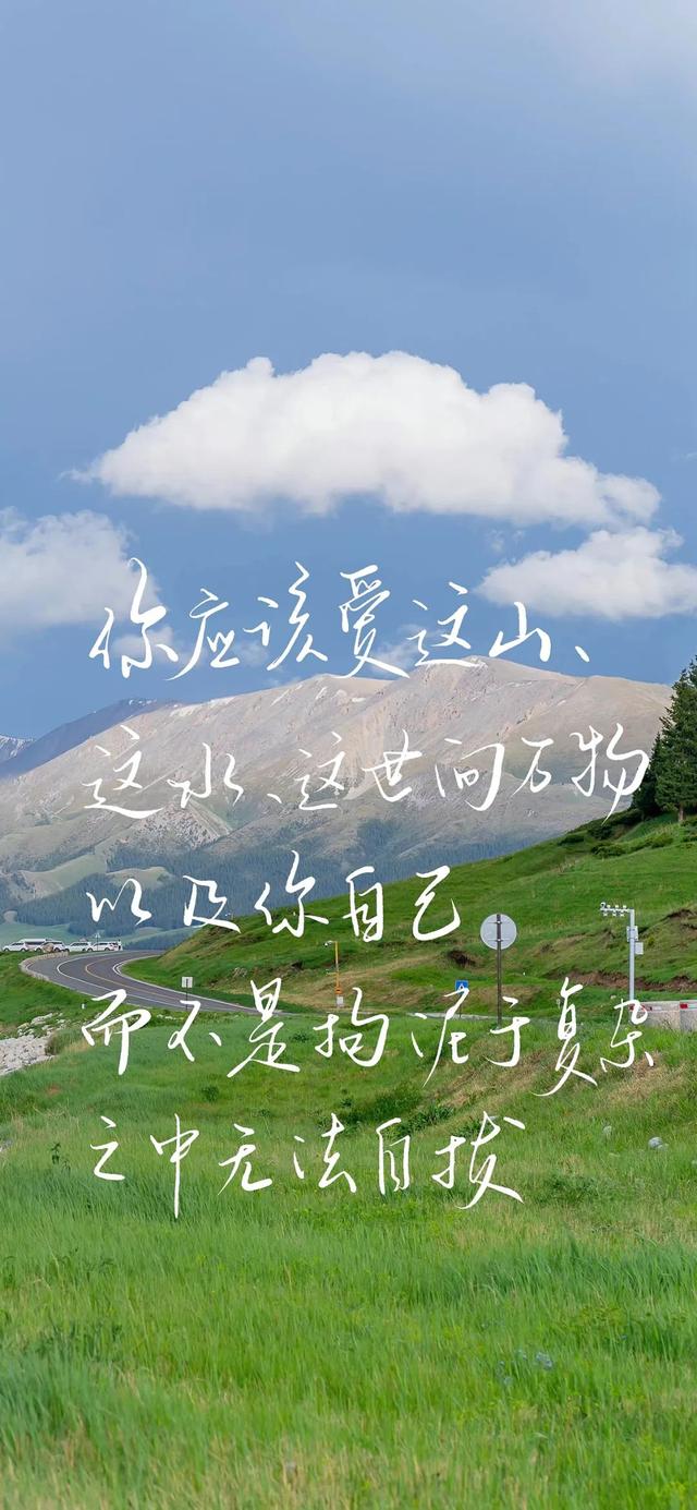 生活壁纸|活在当下,踏步向未来