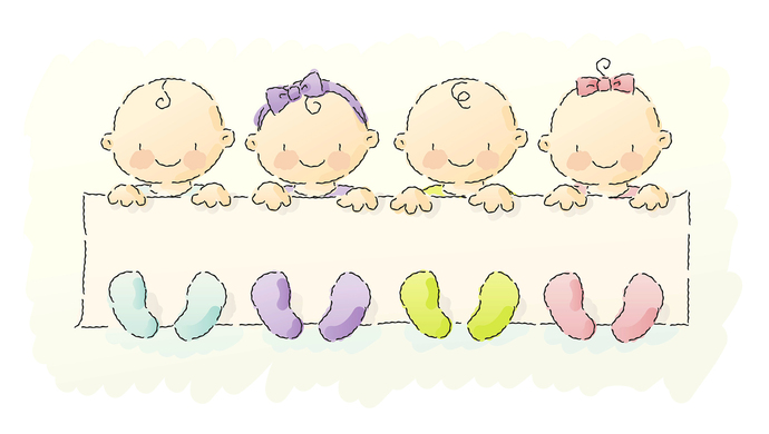 四胞胎 四胞胎!31岁女子产后9个多月再怀孕,她做了个决定